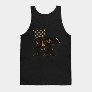 Grizzly Bear Watching Tank Top